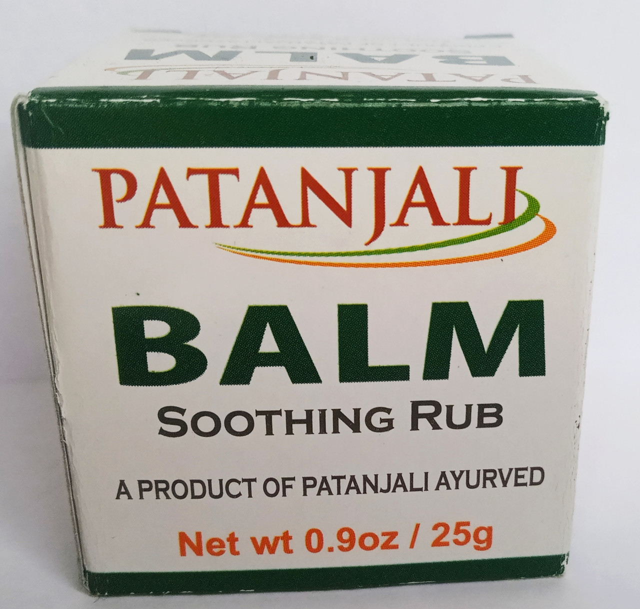 БАЛЬЗАМ Balm 25g. PATANJALI - лікувальний (лютий 2020 - останній місяць терміну придатності)