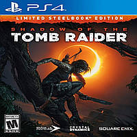 Shadow of the Tomb Raider (русская версия) PS4 (Б/У)