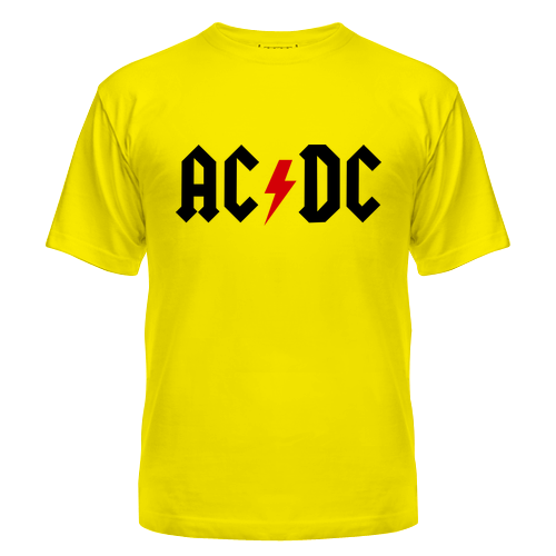 Футболка AC DC