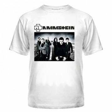 Футболка з групою Rammstein