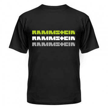 Футболка с Rammstein