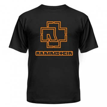 Футболка група Rammstein