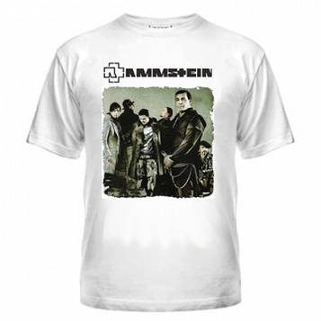 Майка з групою Rammstein