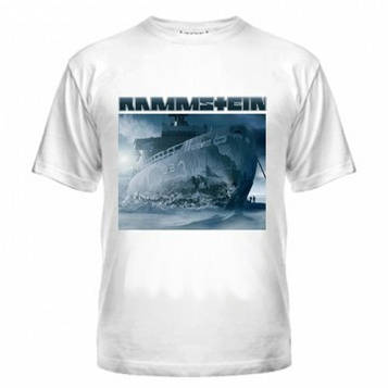 Майка з Rammstein