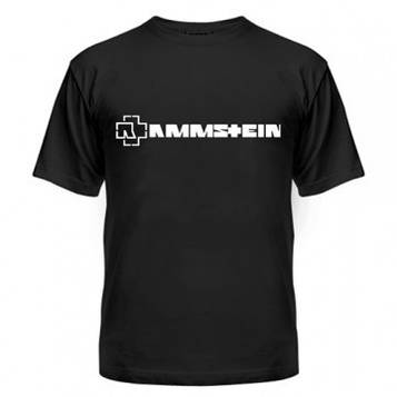 Майка Rammstein