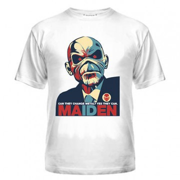 Футболка з групою Айрон, фото 1