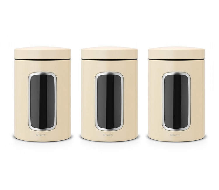 Набір банок для сипких продуктів Brabantia 3 шт (380341)