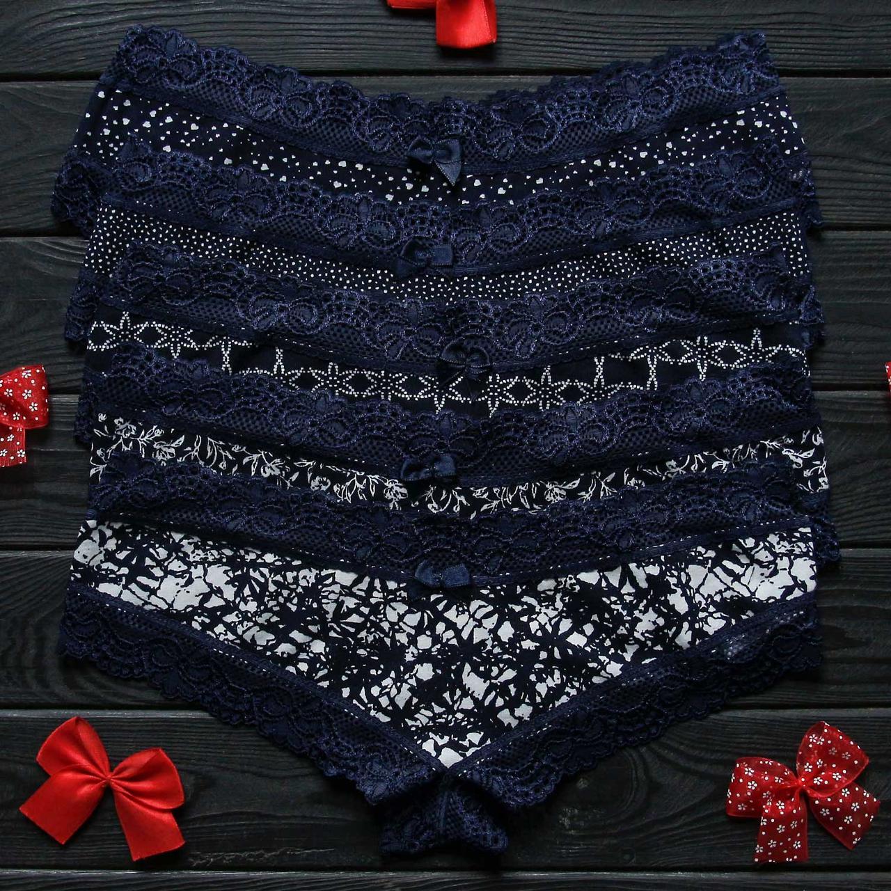 Труси шорти жіночі Nicoletta Туреччина XL | 5 шт.
