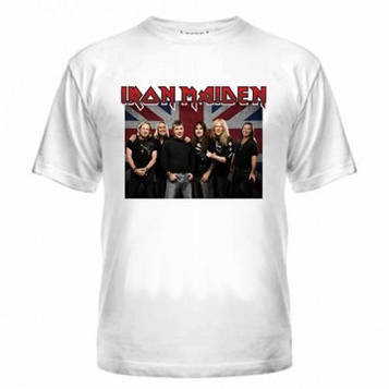 Футболка з Maiden
