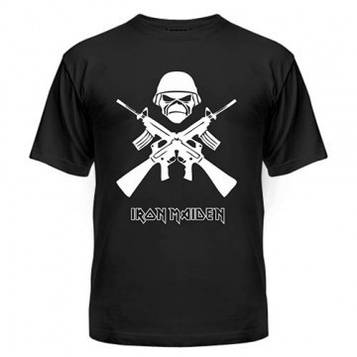 Футболка з Iron Maiden