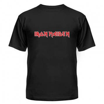 Футболка Iron Maiden