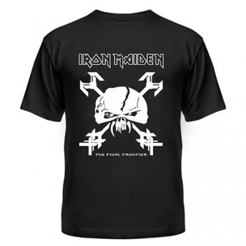 Футболка Айрон Мейден, фото 1