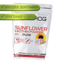 Лецитин NOSORIG Sunflower Lecithin Powder 200 гр, фото 2