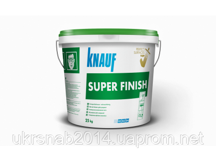 Шпаклівка KNAUF SUPERFINISH 25 кг