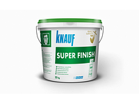 Knauf Super Finish 25 kg готовая пастообразная шпаклевка