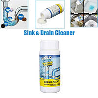 Чистящее средство для труб и раковин - мощный очиститель мойки и слива WILD Tornado Sink & Drain Cleaner