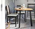 Кухонний стілець STEFAN IKEA 002.110.88, фото 6