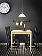 Кухонний стілець STEFAN IKEA 002.110.88, фото 3