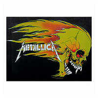 Репродукция 30x40 см "Metallica" на холсте