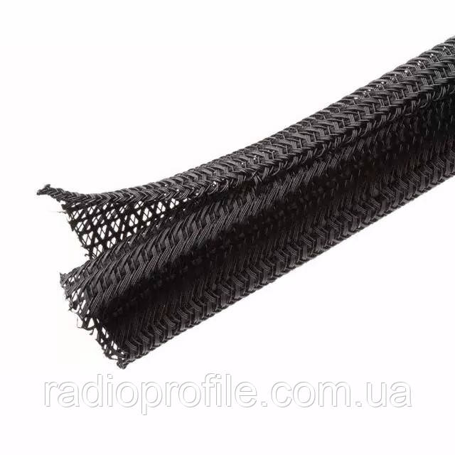 Самозаворачивающаяся сетчатая кабельная оплетка JDDTECH 8 мм черный на ...
