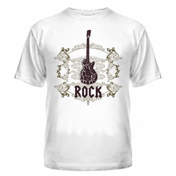 Футболка Rock з гітарою