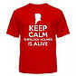 Футболка Keep calm Sherlock is alive, фото 2