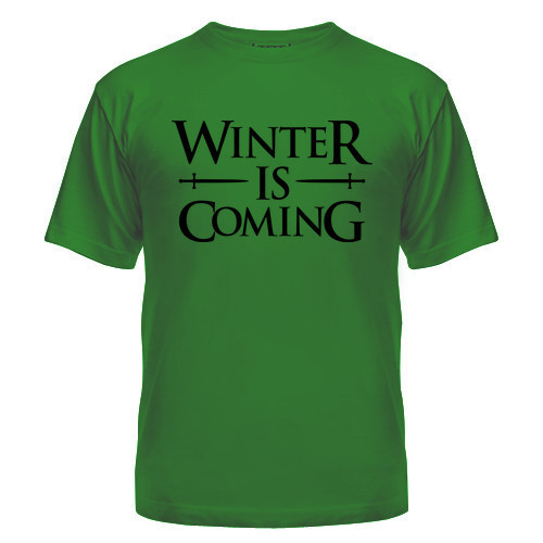 Футболка Winter is Coming, фото 1