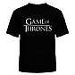 Чоловіча футболка короткий рукав із нанесенням Game of Thrones logo, фото 2
