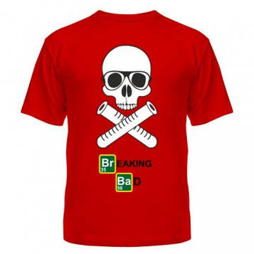 Молодіжна футболка Во всі важкі з черепом