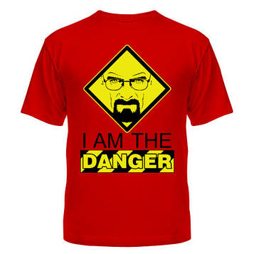 Футболка Danger, футболки на заказ с Breaking bad