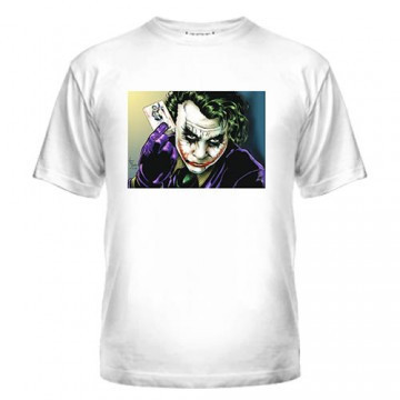 Футболка Джокер із картою, фото 1