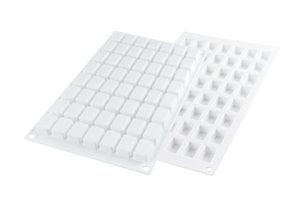 Форма для десерту "Micro Rectangle 5" 55х46х3.9см/280мл силіконова Silikomart