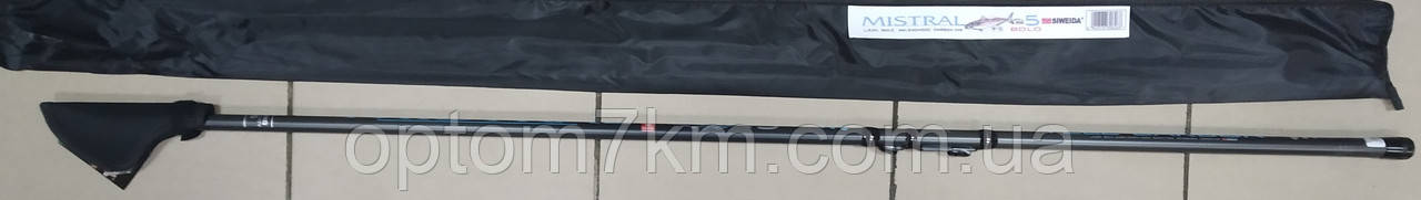 Вудлище тел. SWD "Mistral" 4,0 м з/до