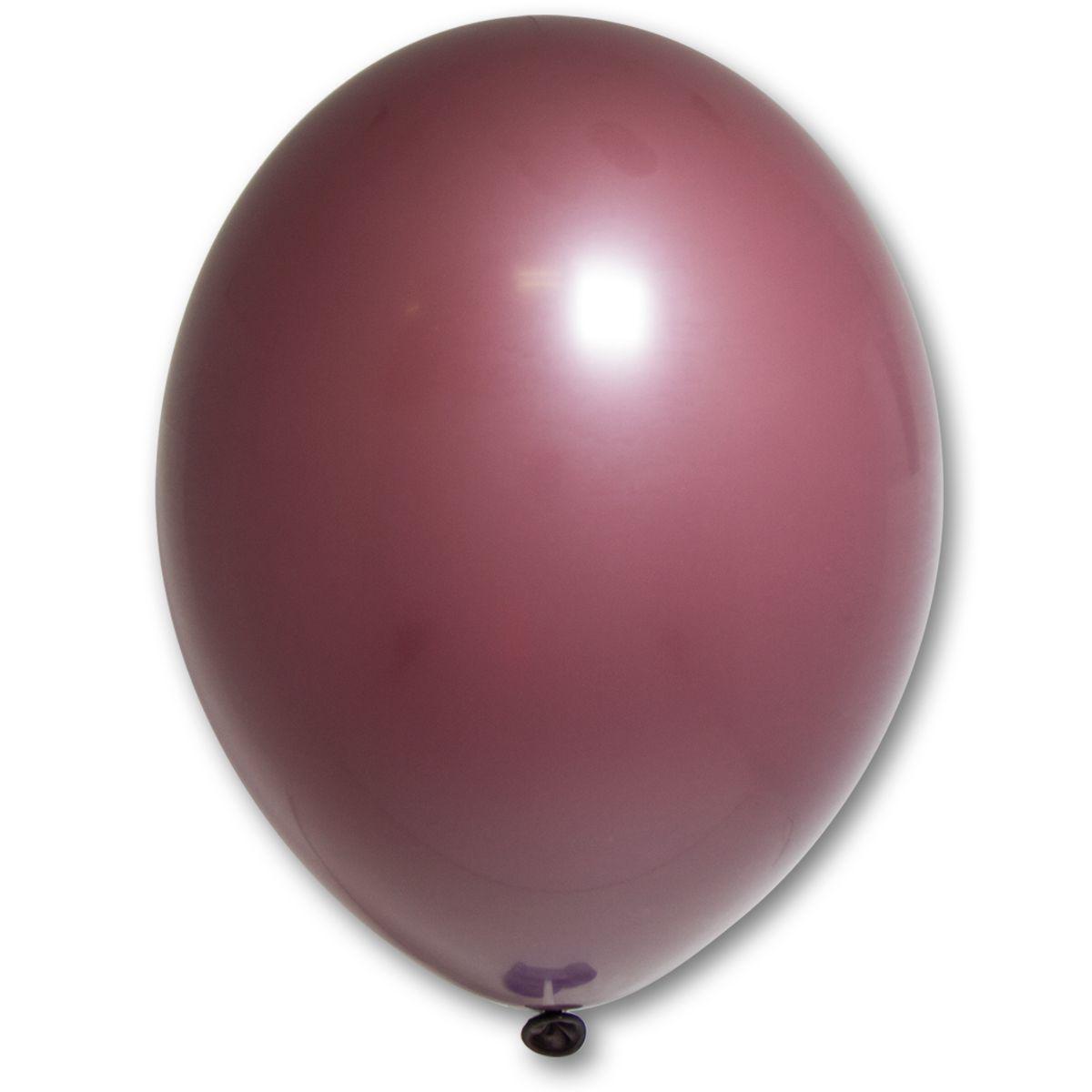 Латексна кулька чорнослив пастель B85/148/ 10" Belbal