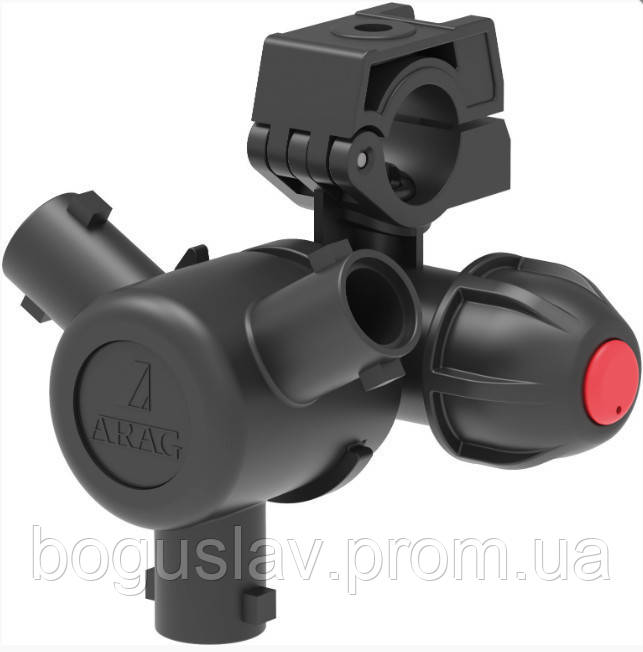 406425А7 Корпус форсунки на 3 розпилювачі 25мм, (з гайками, болтами, ущільн.), фото 1