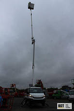 Автовишка Comet Eurosky 22 10 HQ JIB на шасі IVECO Daily 35S12, фото 5