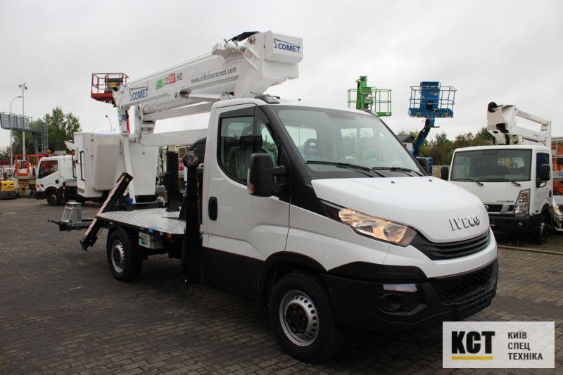 Автовишка Comet Eurosky 22 10 HQ JIB на шасі IVECO Daily 35S12