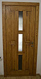Двері міжкімнатні дерев'яні зі склом, фото 3