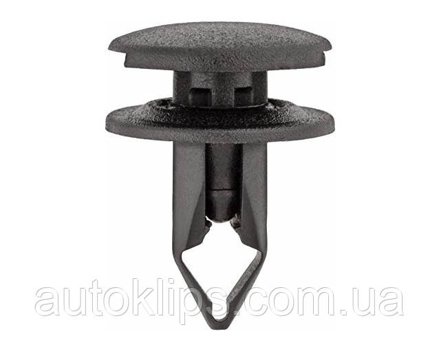 Кліпса кріплення обшивки Honda Accord, Civic, Fit, CR-V, CR-Z, HR-V / Acura (відв.6.5мм) OEM:90667-TC0-U01ZA