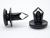 Кліпса кріплення обшивки Honda Accord, Civic, Fit, CR-V, CR-Z, HR-V / Acura (відв.6.5мм) OEM:90667-TC0-U01ZA, фото 3