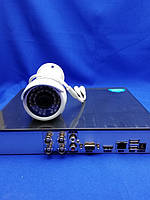 Комплект для видео-наблюдения "AHD Kit" (4 Камеры + Ресивер)