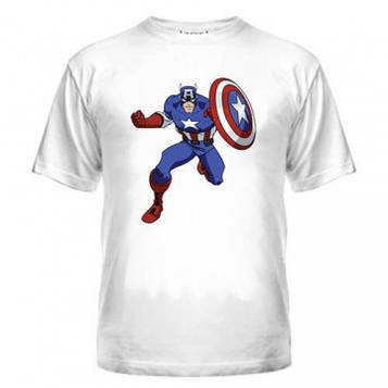 Майка Captain America