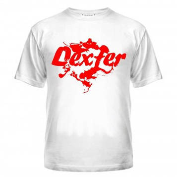 Футболка з Dexter