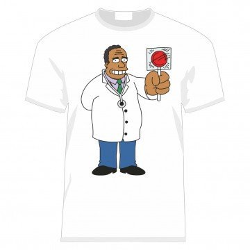 Футболка Dr Hibbert, фото 1