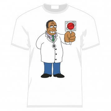 Футболка Dr Hibbert