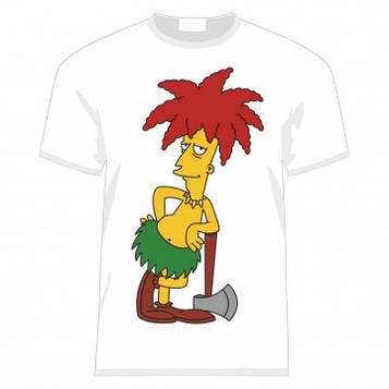 Футболка Sidashow Bob