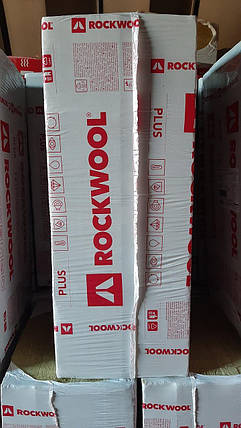 Rockwool Ventirock Plus 100 мм (теплоізоляція для вентильованого фасаду), фото 2