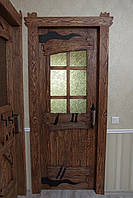 Двери кухонные деревянные