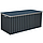Ящик металевий зовнішній Cushion box 1.7 Сірий з білим (DURAMAX TM), фото 6