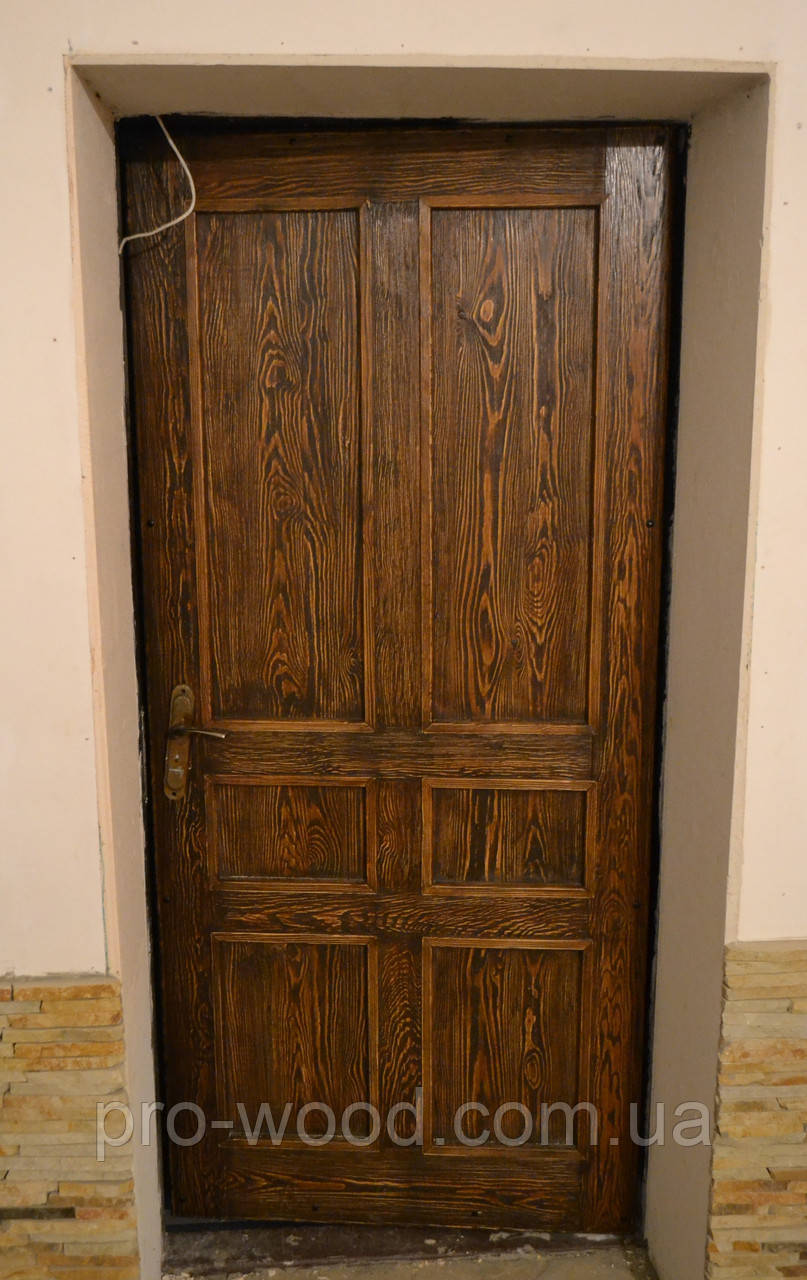 Двері дерев'яні міжкімнатні, фото 1